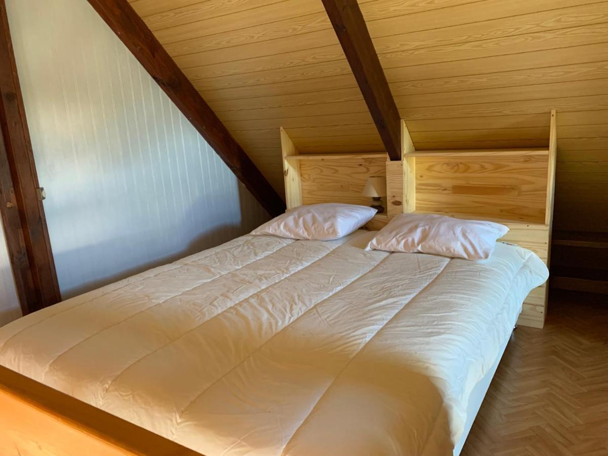 Chaleureux Chalet En Bord De Mer Merville-Franceville-Plage Exteriér fotografie